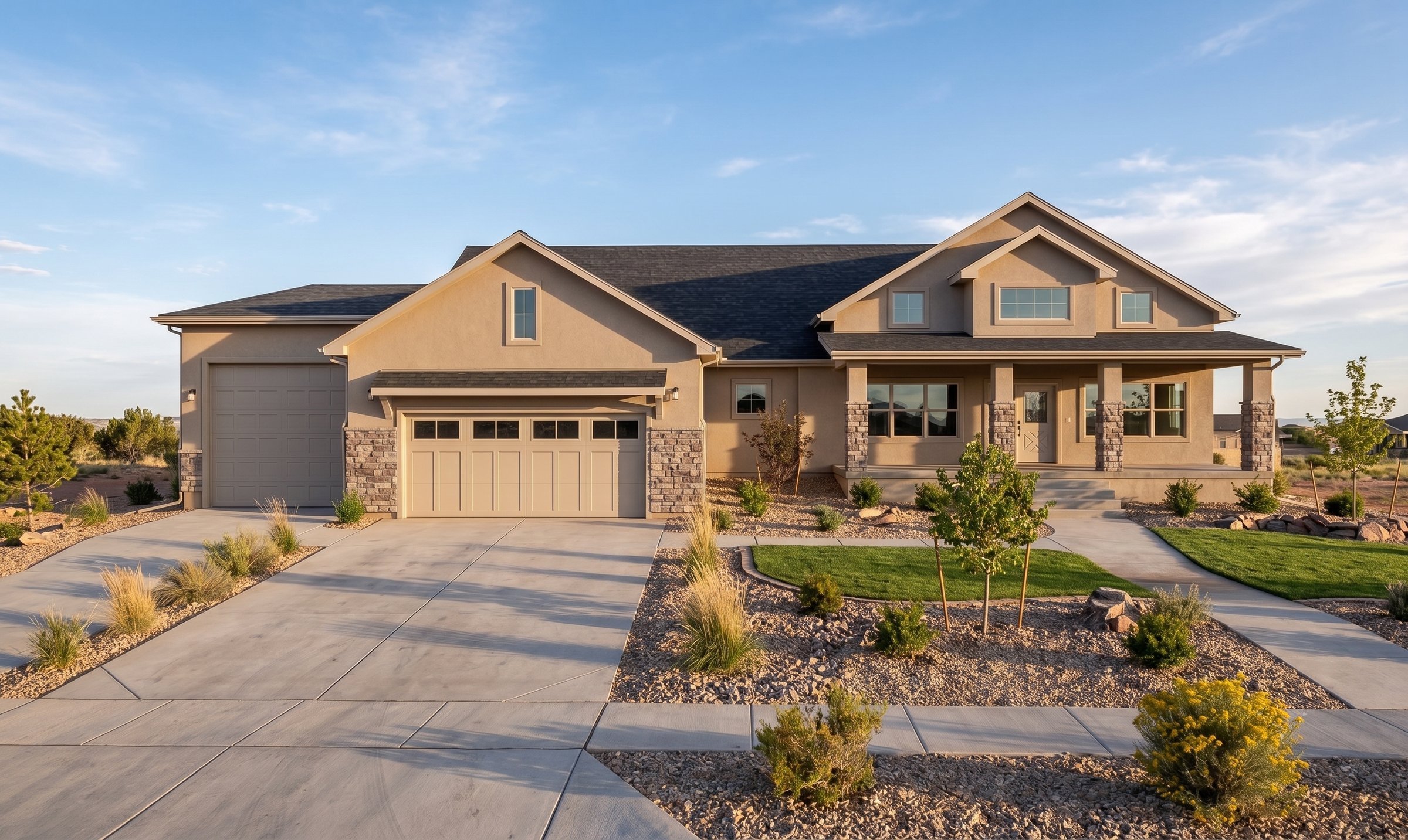 The Saddleback — Custom Homes