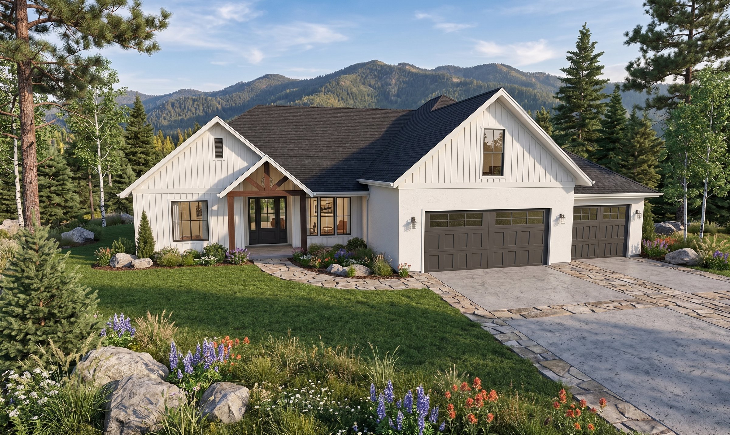The Iron — Custom Homes