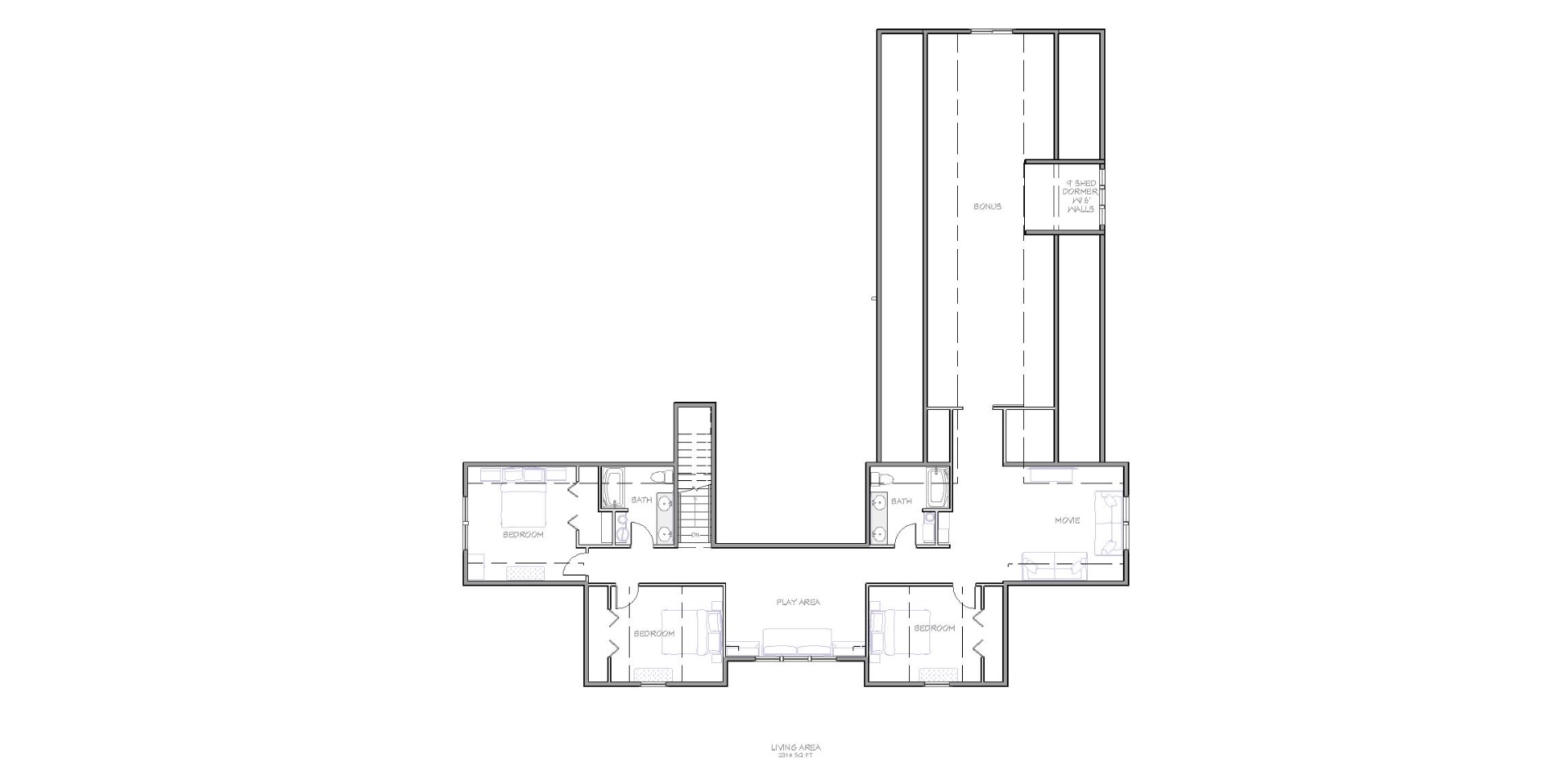 The Shelly — upstairs thumbnail