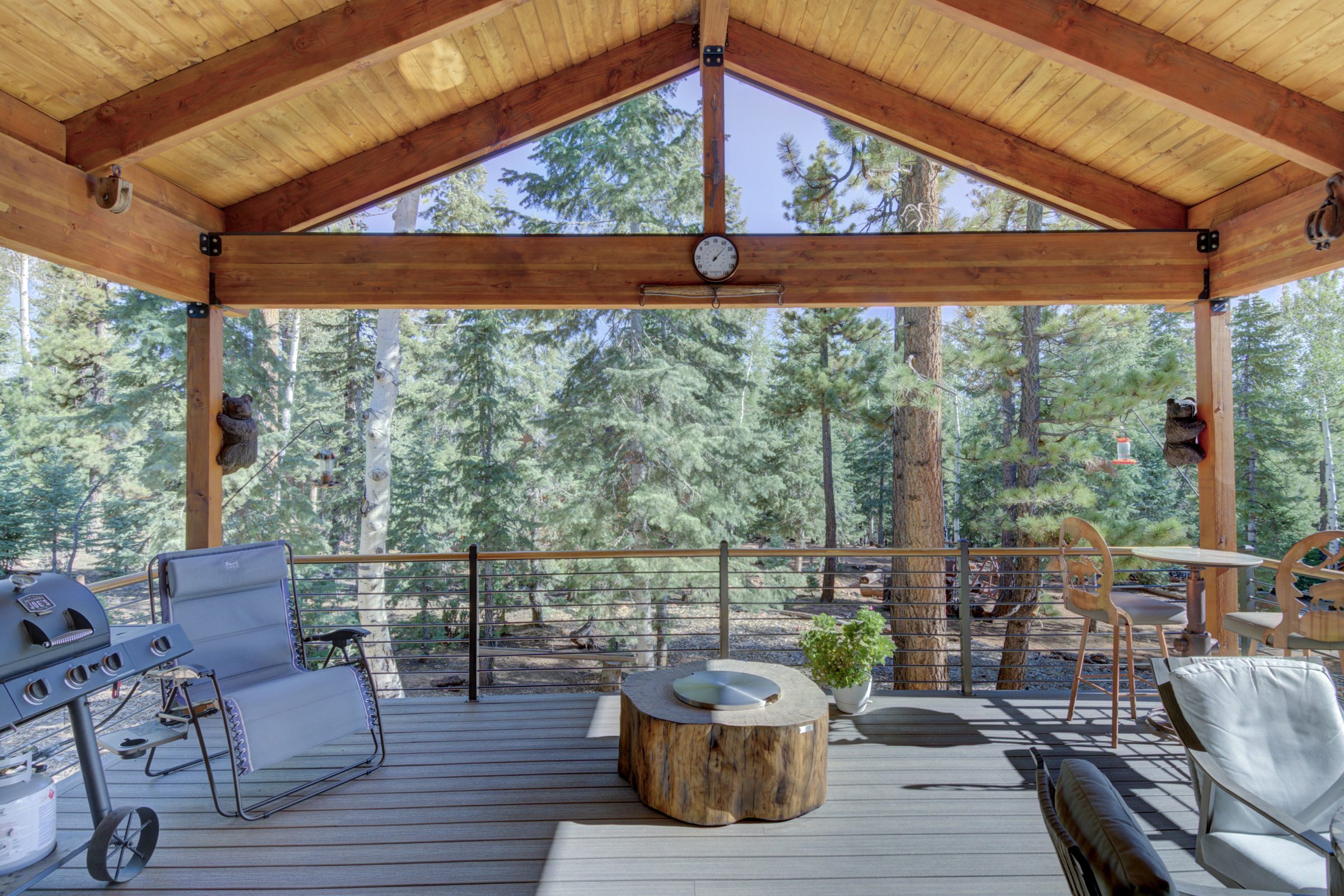 The Uhrhahn — covered deck thumbnail