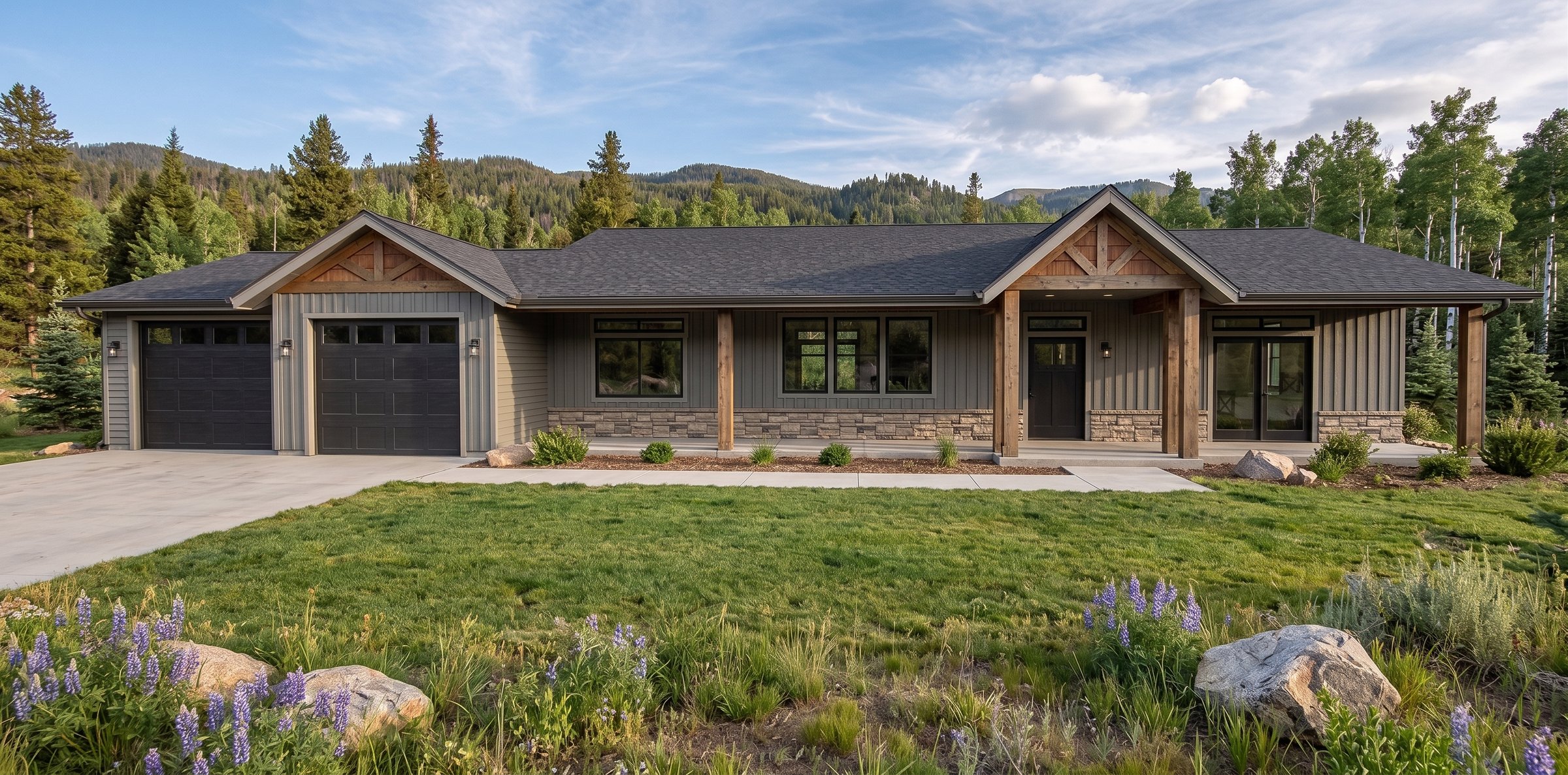 The Schmuker — Custom Homes