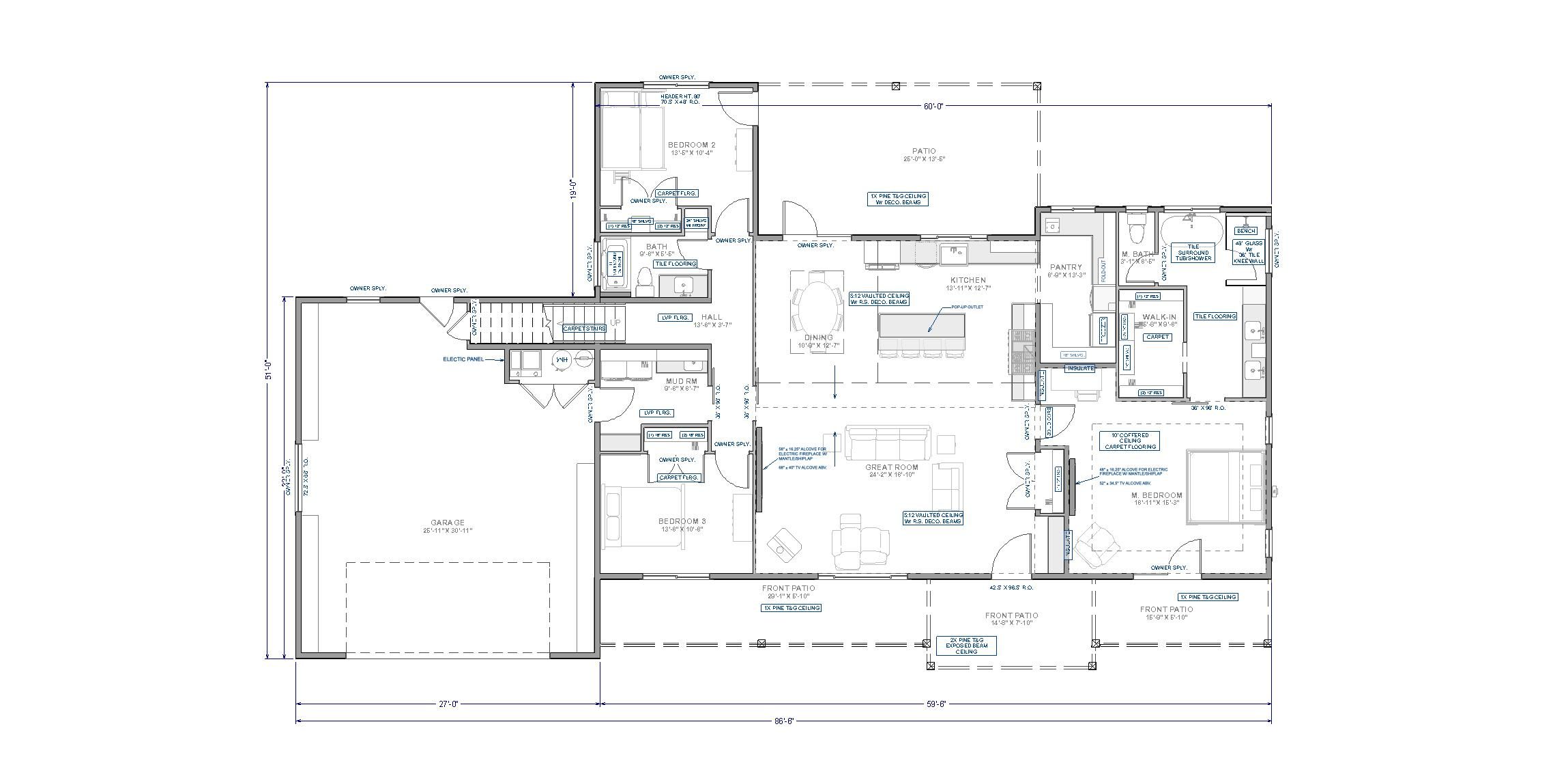 The Schmuker — main floor thumbnail