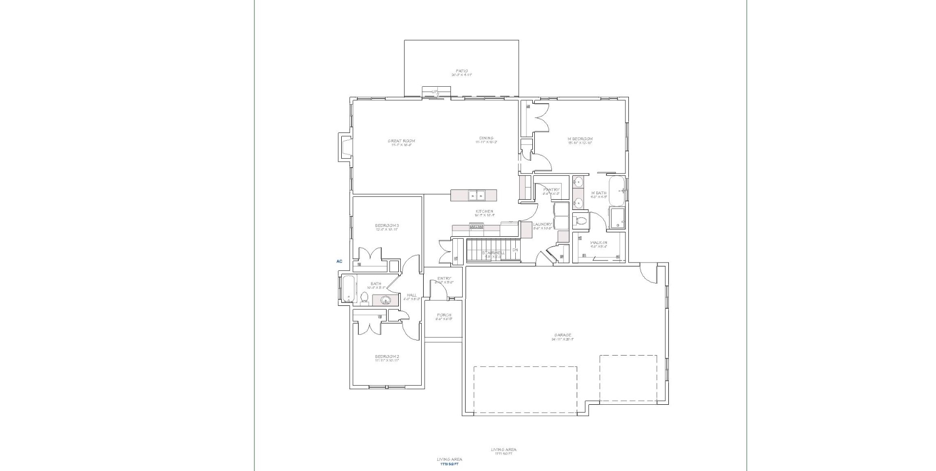 The Diamond — main floor thumbnail