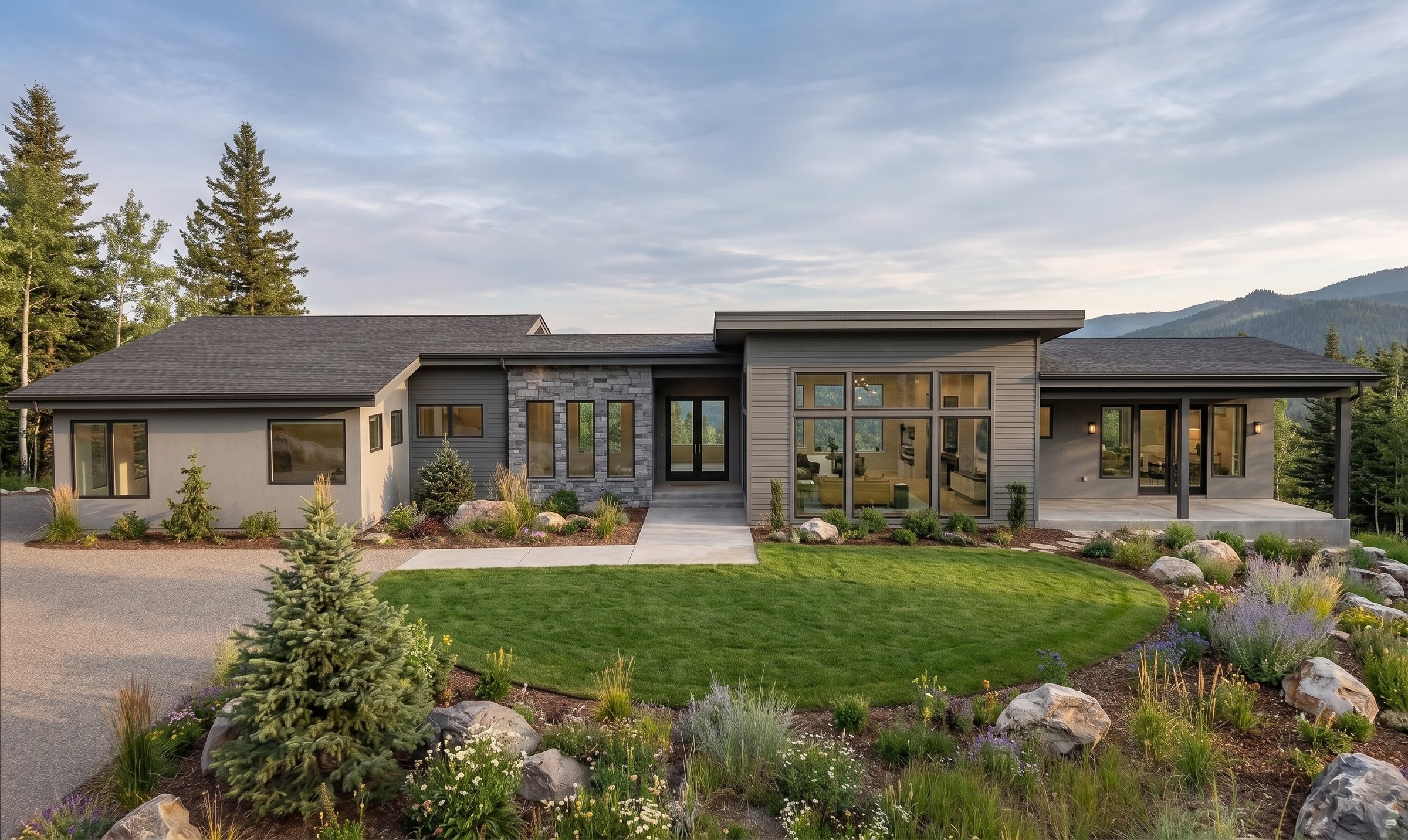 The Ondrias — Custom Homes
