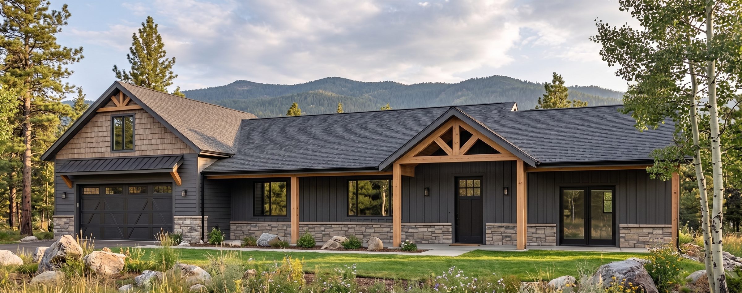 The Schmuker — Custom Homes