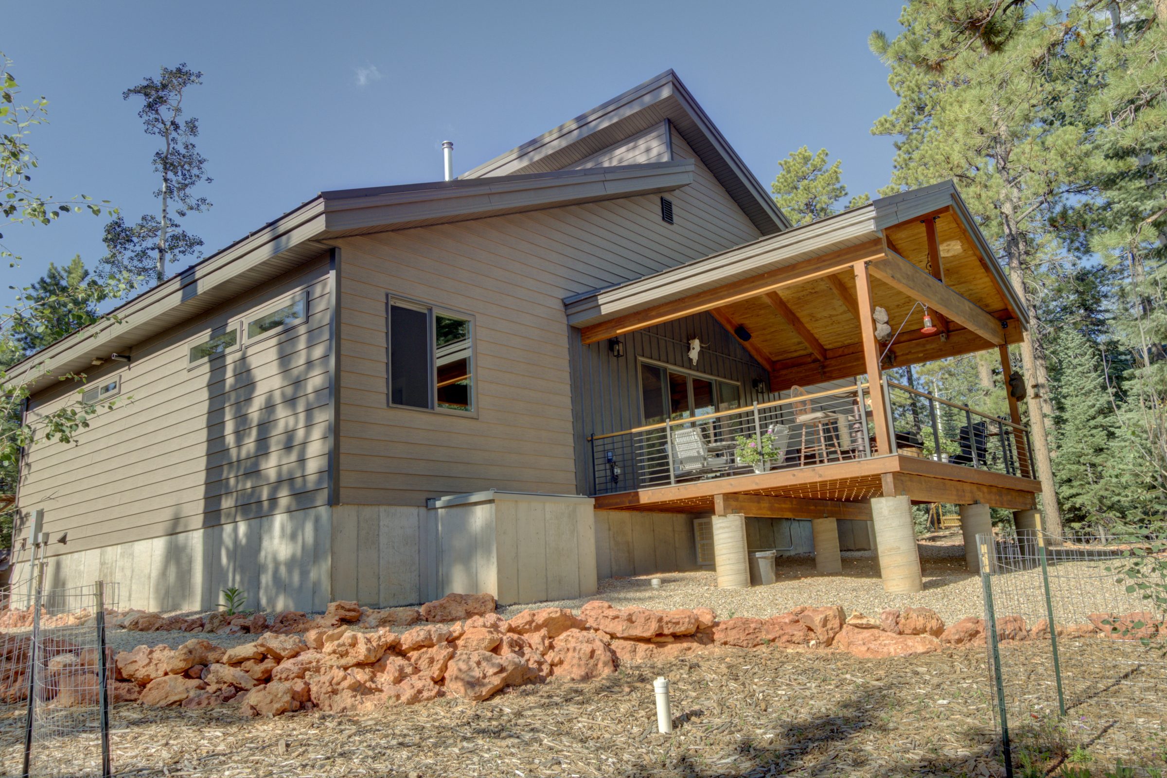 The Uhrhahn — front exterior rendering