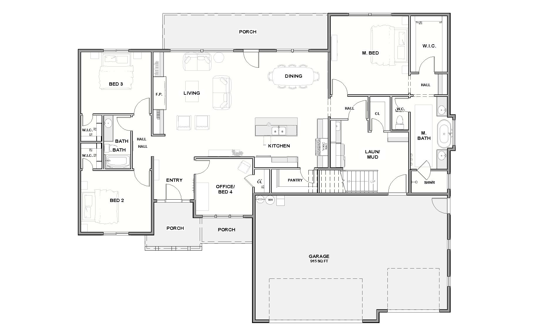 The Iron — floorplan thumbnail