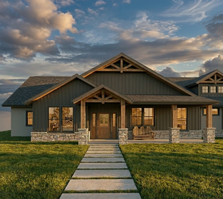 The Festival — front exterior rendering